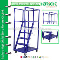 metal security ladder for supermarket